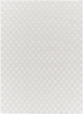 Carina Light 3D Checkered Washable Area Rug - Ornate Home