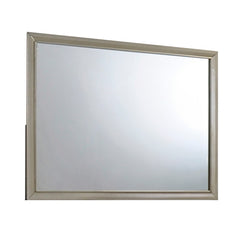 Carine Champagne Mirror - Ornate Home