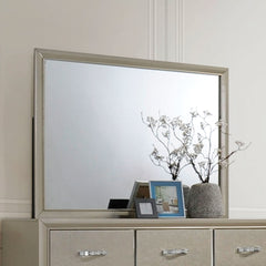 Carine Champagne Mirror - Ornate Home