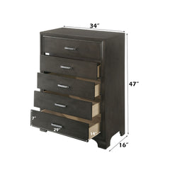 Carine II Gray Chest - Ornate Home