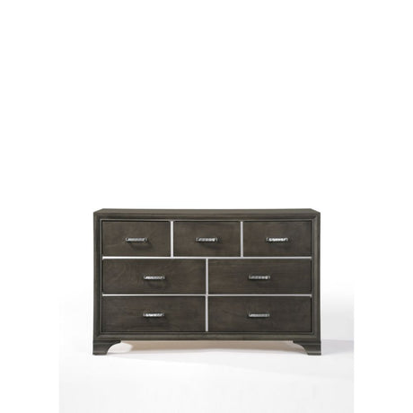 Carine II Gray Dresser - Ornate Home