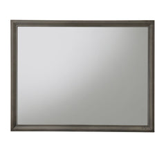 Carine II Gray Mirror - Ornate Home