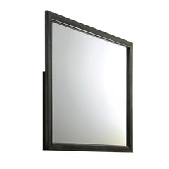 Carine II Gray Mirror - Ornate Home
