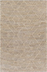 Carine Jute Area Rug - Clearance - Ornate Home