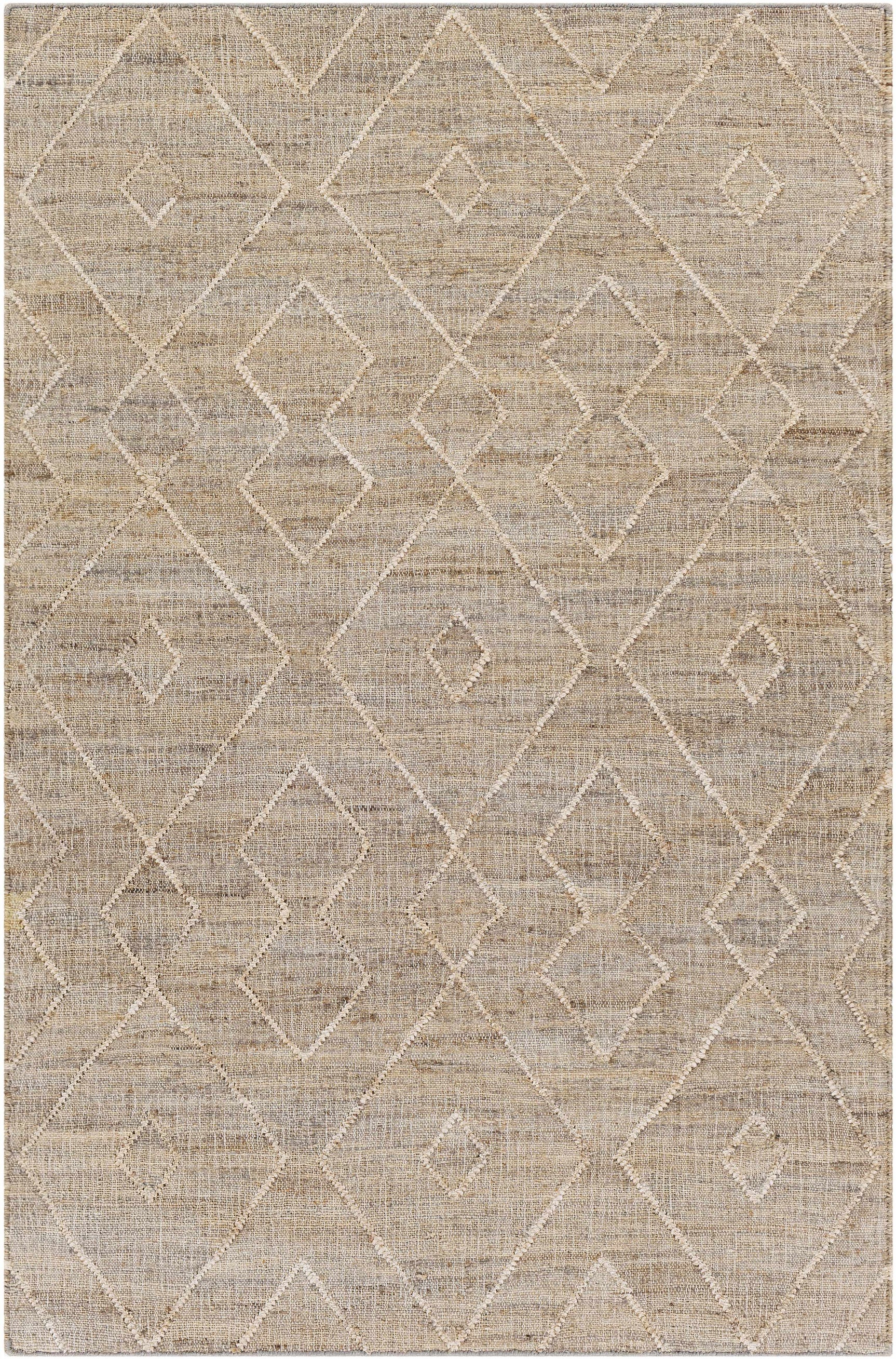 Carine Jute Area Rug - Clearance - Ornate Home