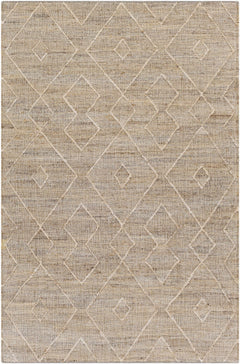 Carine Jute Area Rug - Clearance - Ornate Home