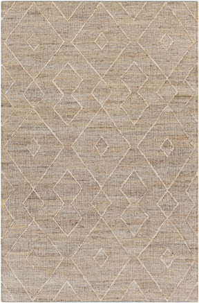 Carine Jute Area Rug - Clearance - Ornate Home