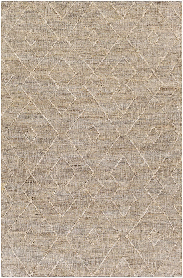 Carine Jute Area Rug - Clearance - Ornate Home