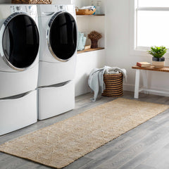 Carine Jute Area Rug - Clearance - Ornate Home