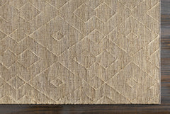 Carine Jute Area Rug - Clearance - Ornate Home