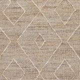 Carine Jute Area Rug - Clearance - Ornate Home