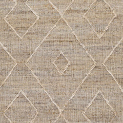 Carine Jute Area Rug - Clearance - Ornate Home