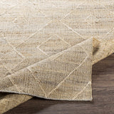 Carine Jute Area Rug - Clearance - Ornate Home