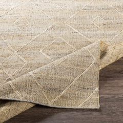 Carine Jute Area Rug - Clearance - Ornate Home