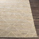Carine Jute Area Rug - Clearance - Ornate Home