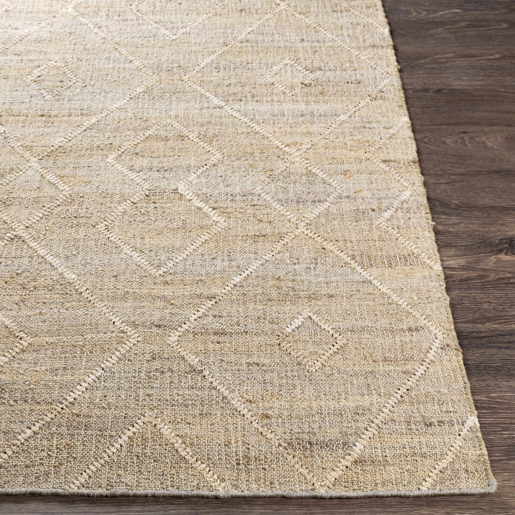 Carine Jute Area Rug - Clearance - Ornate Home