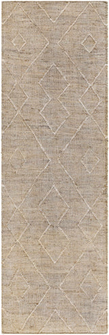 Carine Jute Area Rug - Clearance - Ornate Home