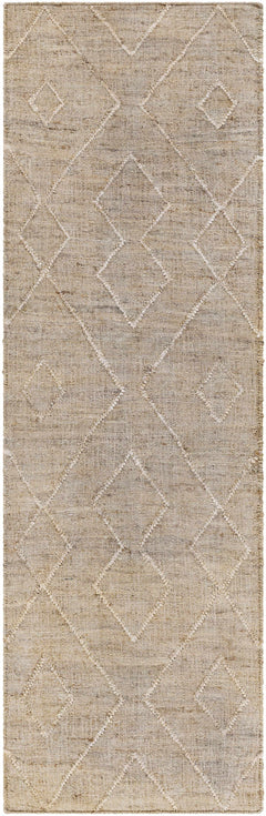 Carine Jute Area Rug - Clearance - Ornate Home