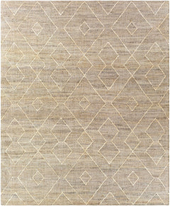 Carine Jute Area Rug - Clearance - Ornate Home