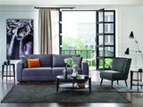 Carino Gray Flannel Sofa Bed - Ornate Home