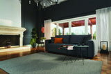 Carino Gray Flannel Sofa Bed - Ornate Home