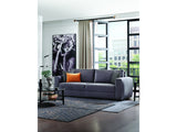 Carino Gray Flannel Sofa Bed - Ornate Home
