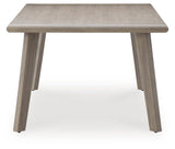 Carisbo Beige-Outdoor Dining Table - Ornate Home