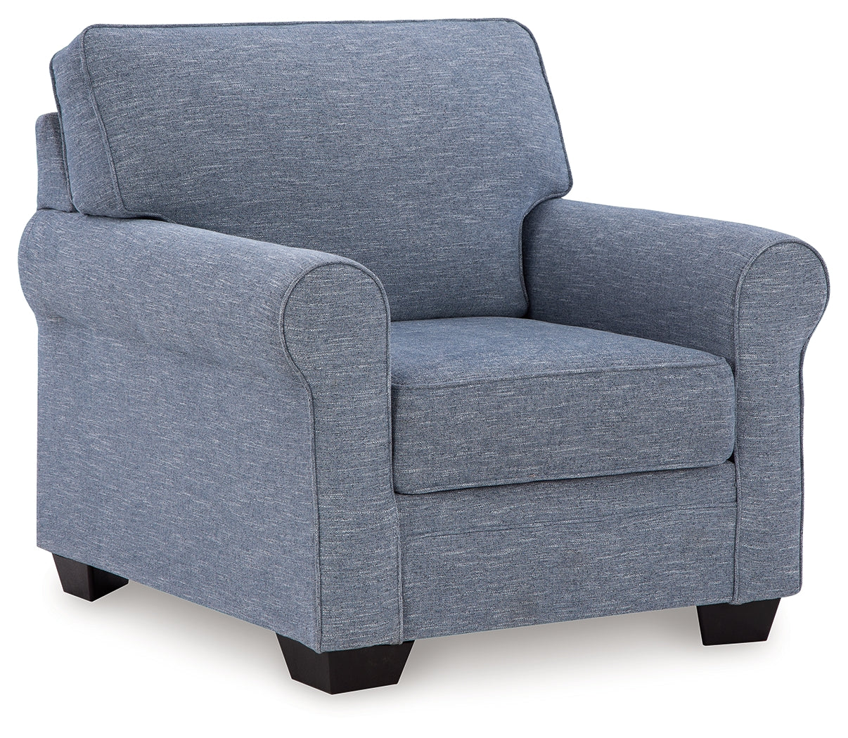 Carissa Manor Denim Chair - Ornate Home