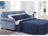 Carissa Manor Denim Queen Sofa Sleeper - Ornate Home