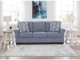 Carissa Manor Denim Sofa - Ornate Home