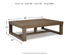 Cariton Coffee Table (Online Special Price) - Ornate Home