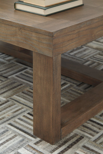 Cariton Gray Coffee Table - Ornate Home