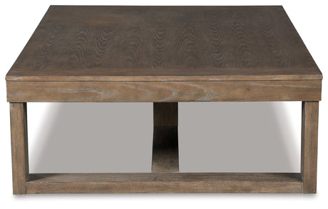 Cariton Gray Coffee Table - Ornate Home
