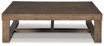 Cariton Gray Coffee Table - Ornate Home