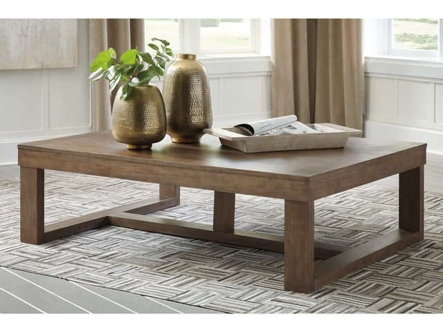 Cariton Gray Coffee Table - Ornate Home