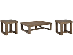 Cariton Gray Coffee Table and 2 End Tables - Ornate Home