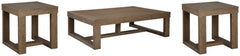 Cariton Gray Coffee Table and 2 End Tables - Ornate Home