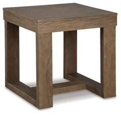 Cariton Gray End Table - Ornate Home