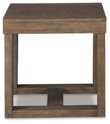 Cariton Gray End Table (Online Special Price) - Ornate Home