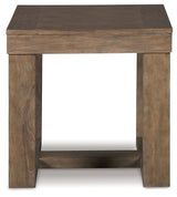 Cariton Gray End Table - Ornate Home