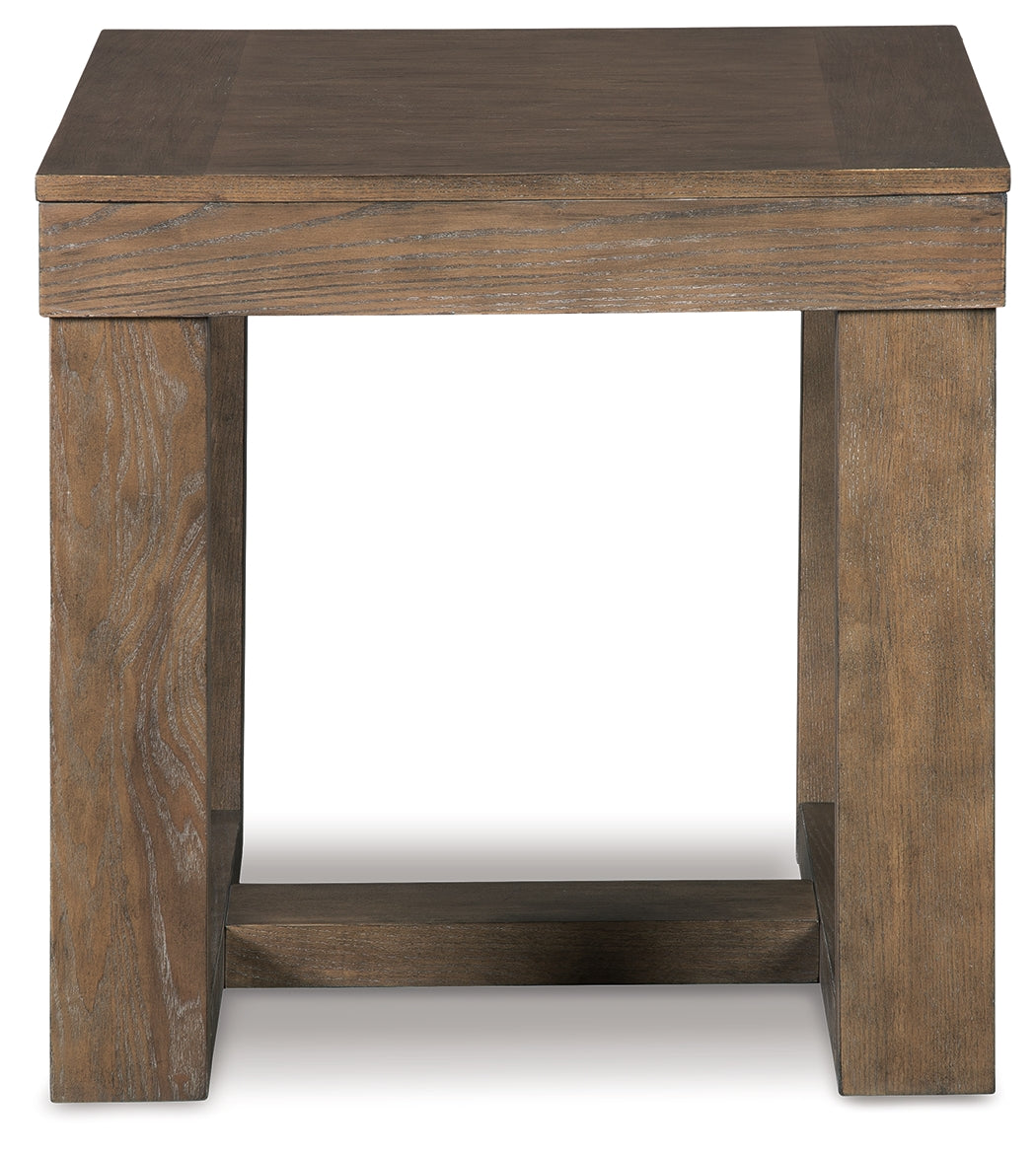 Cariton Gray End Table - Ornate Home