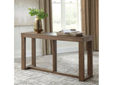Cariton Gray Sofa/Console Table (Online Special Price) - Ornate Home