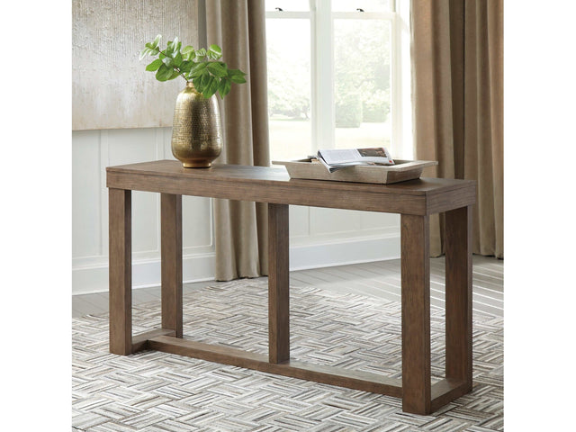 Cariton Gray Sofa/Console Table (Online Special Price) - Ornate Home