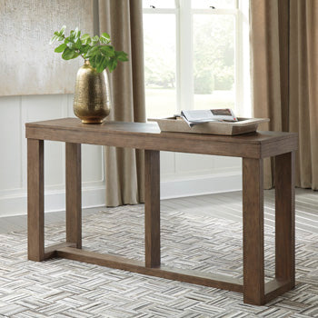 Cariton Gray Sofa/Console Table (Online Special Price) - Ornate Home