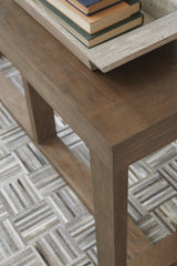 Cariton Gray Sofa/Console Table (Online Special Price) - Ornate Home