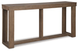 Cariton Gray Sofa/Console Table (Online Special Price) - Ornate Home