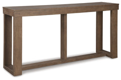 Cariton Gray Sofa/Console Table - Ornate Home
