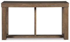 Cariton Gray Sofa/Console Table - Ornate Home