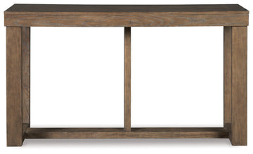 Cariton Gray Sofa/Console Table - Ornate Home