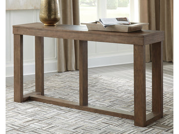 Cariton Gray Sofa/Console Table - Ornate Home